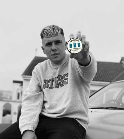 Крем для укладки MR NATTY DUB 100гр.