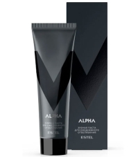 Зубная паста ALPHA для мужчин для ежедневного отбеливания 90 мл