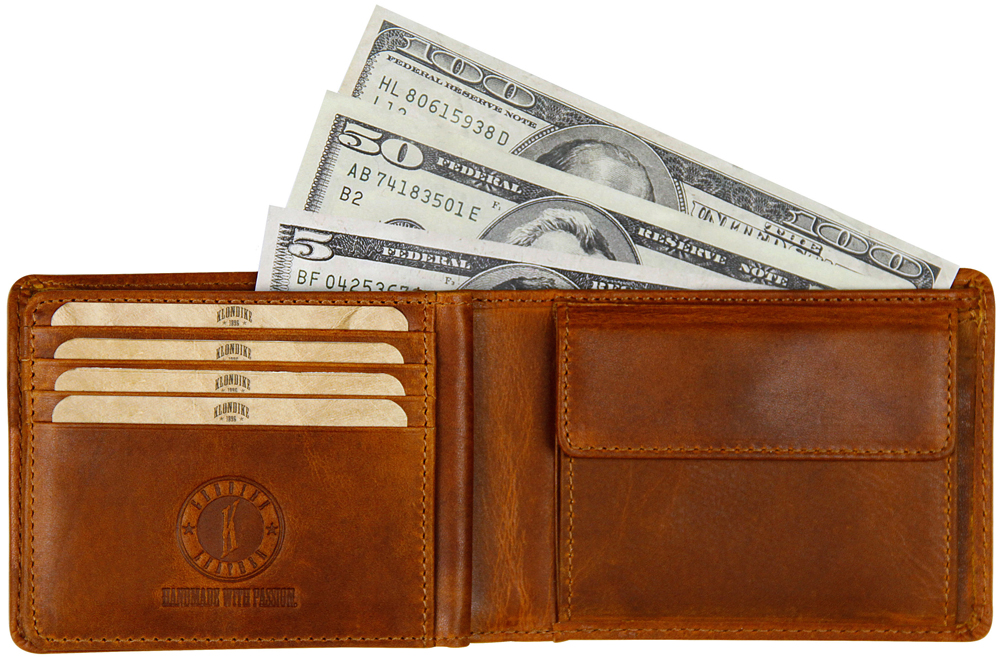 Бумажник DIGGER «Angus» KLONDIKE 1896 KD1041-04
