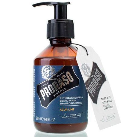 Шампунь для бороды Proraso Azure Lime 200 мл