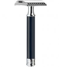 Т-образная бритва R 101 MUEHLE TRADITIONAL, черная смола, open comb