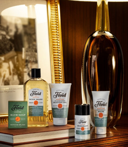 Гель для душа Floid Vetyver Splash Body Wash -500мл.