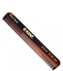 Карманная расческа для волос KENT SLIM JIM HANDEMADE 120мм.