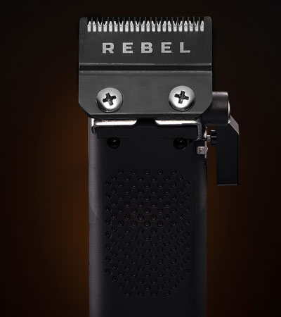 Профессиональная машинка для стрижки волос REBEL BARBER PREDATOR BLACK