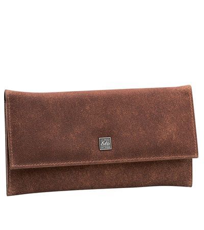 Маникюрный набор, 5пр. Футляр: натур.кожа, цвет коричневый Erbe 94990ER