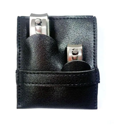 Набор кусачек для ногтей Rockwell, нержавеющая сталь, 2 предмета, чехол