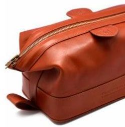 Косметичка мужская Truefitt & Hill Gentlmen`S Wash Bag Tan