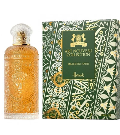 Парфюмерная вода ALEXANDRE J. ART NOUVEAU MAJESTIC NARD -100 ml