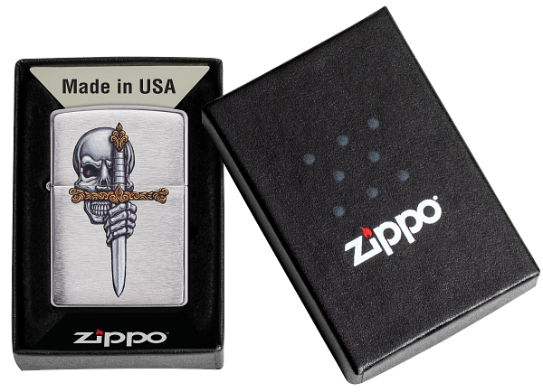 Зажигалка Woodchuck Cherry ZIPPO 49488