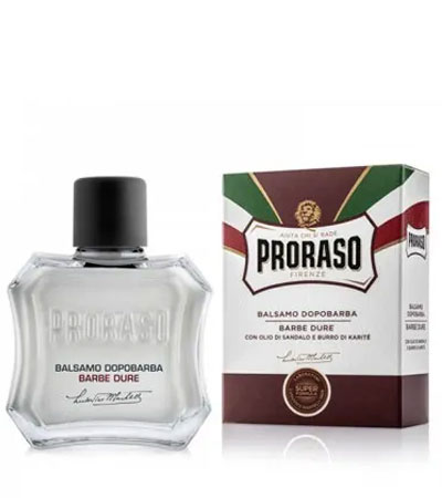 Бальзам после бритья Proraso After Shave Balm Coarse Beards Sandalwood- 100мл.