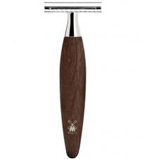 Т-образная бритва MUEHLE KOSMO, мореный дуб