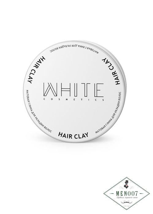 Глина для волос WHITE COSMETICS -50мл.