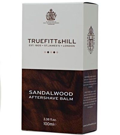 Бальзам после бритья Truefitt & Hill Sandalwood 100мл.