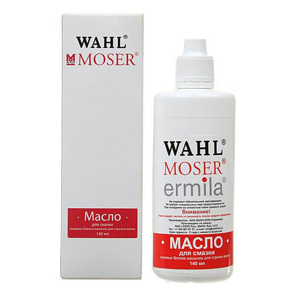 Масло для ножей Moser 140 мл
