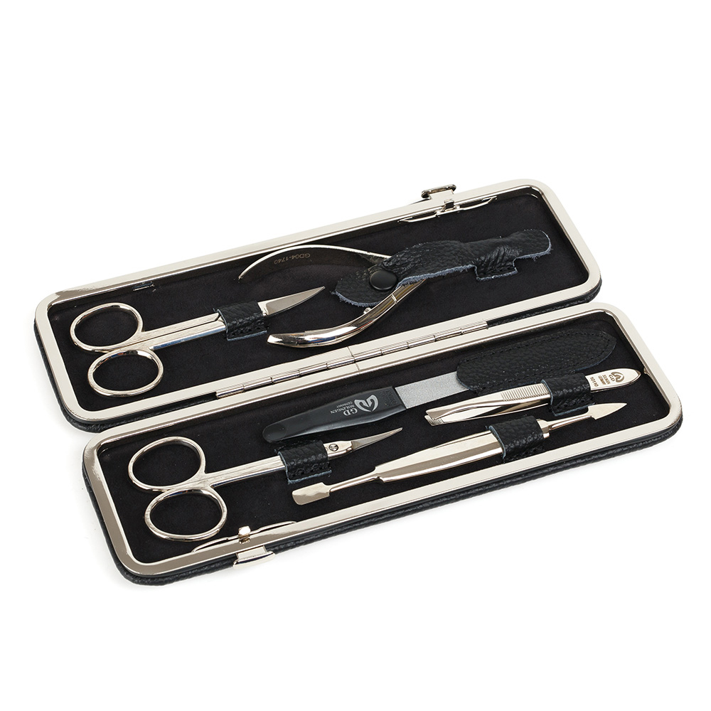 Маникюрный набор 6 предметов GD 1556BL