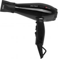 Фен DEWAL Spectrum черный, 2200 Вт, ионизация, 2 насадки