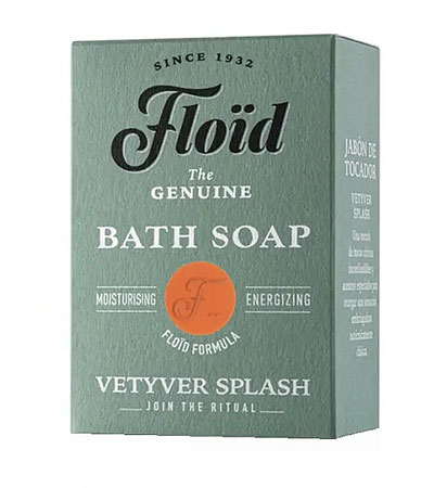 Мыло Floid Vetyver Splash Bath Soap -120г.