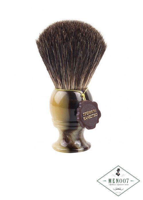 Помазок для бритья KURT, арт. К10007Е (Барсук)