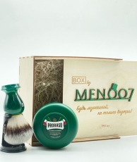 Подарочный бокс мужской косметики для бритья BOX byMEN007 #MS-7
