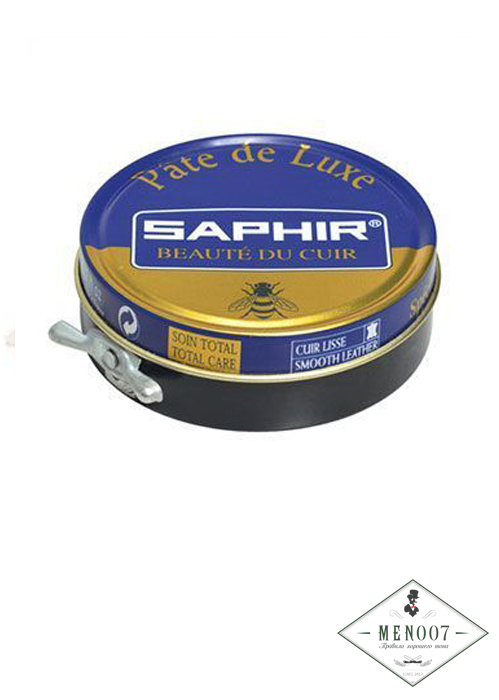 Крем для полировки обуви Pate de Luxe,  Бесцветный