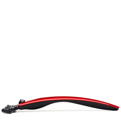 Бритва Bolin Webb R1, красный металлик, Gillette Mach3