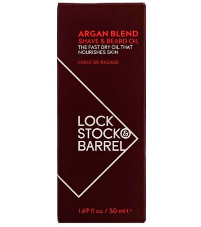 Аргановое масло для бритья и ухода за бородой, 50 мл
