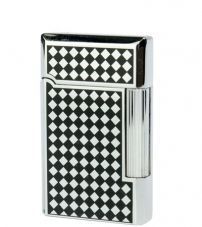 Зажигалка "Pierre Cardin" газовая кремниевая, сплав цинка, хром и гравировка 3,7х1,1х6 см