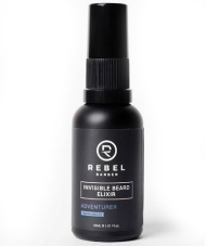Премиальный эликсир для бороды REBEL BARBER Invisible beard elixir Adventurer 30 мл