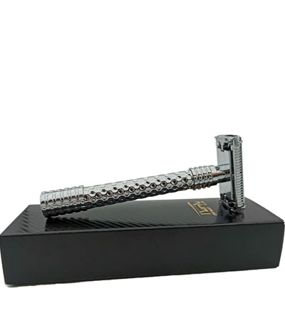 Т-образная бритва механизмом регулировки угла наклона лезвий KURT, К_20009S