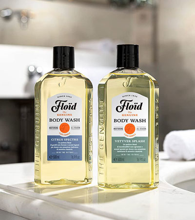Гель для душа Floid Citrus Spectre Body Wash -500мл.