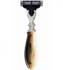 Станок для бритья Truefitt & Hill Mach-3(Рог с хромом, Regency)