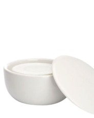 Твердое мыло для бритья MUEHLE в фарфоровой чаше, Грейпфрут и Мята, 65 гр