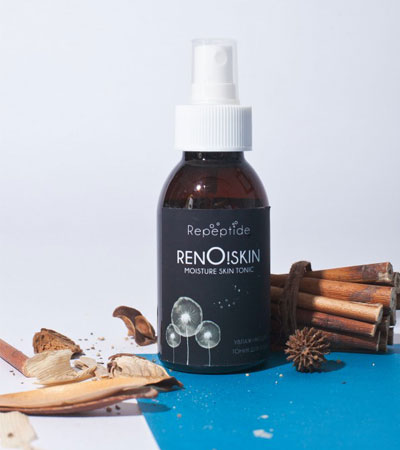 Увлажняющий тоник для лица Renoskin moisture skin tonic Repeptide - 100 мл
