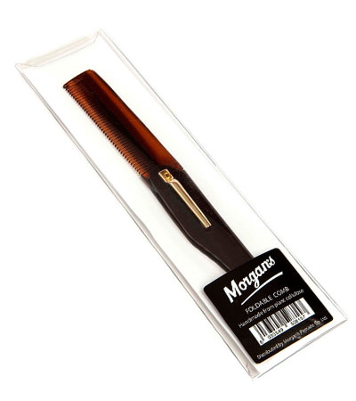 Расческа складная для волос MORGAN'S