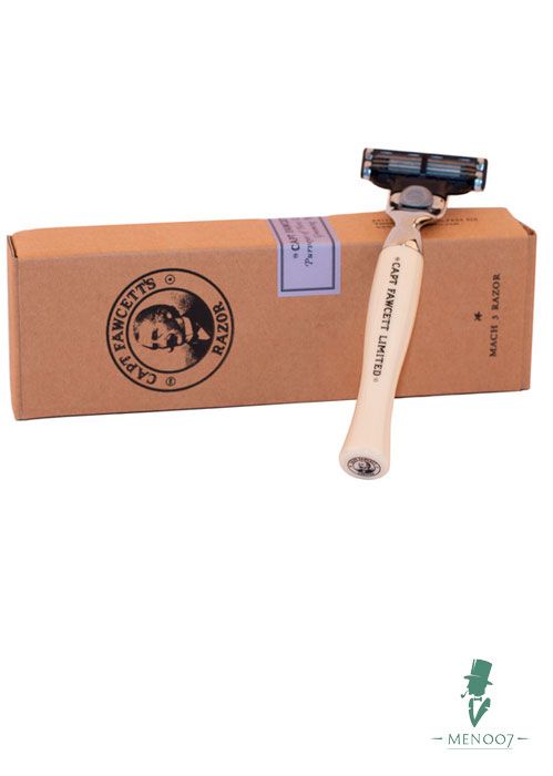 Бритва Gillette Mach 3 Captain Fawcett Finest Hand Crafted Safety Razor