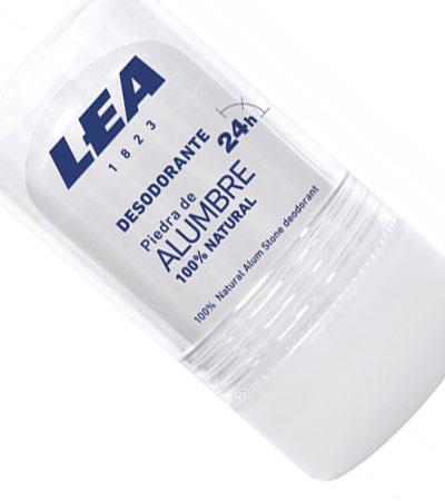 Натуральный дездорант-стик из квасцов 100% LEA ALUMBRE 24h -120гр.