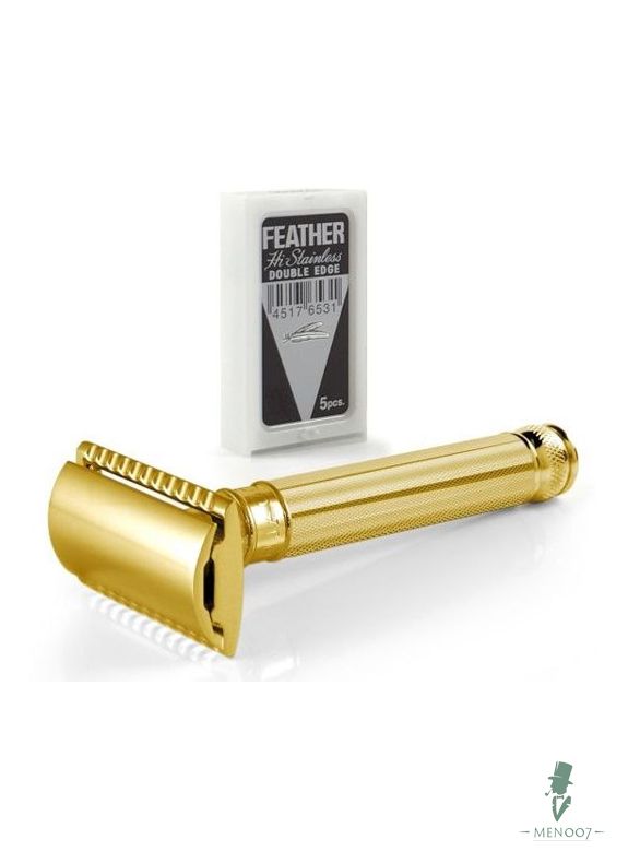 Т-образный станок Edwin Jagger Barley Gold DE89BA11GBL (золото)