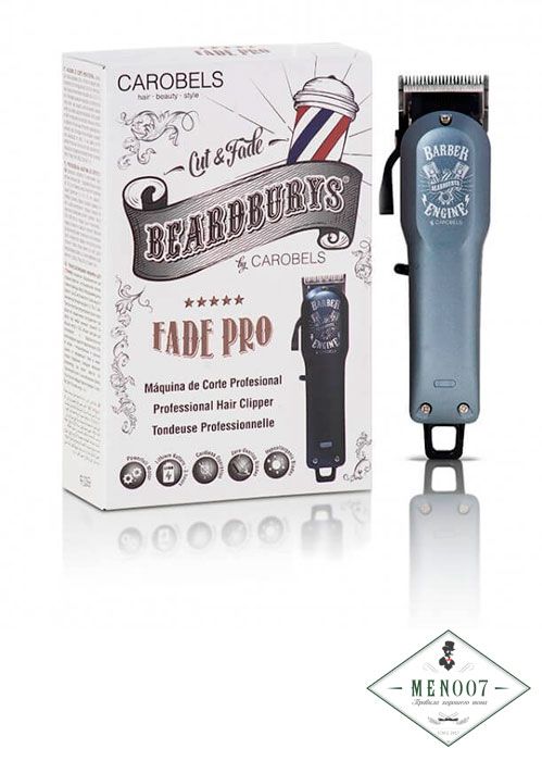 Машинка для стрижки Beardburys Fade PRO professional Clipper