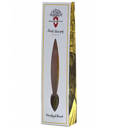 Зубная щетка Monrcarrote «Ван Гог» из серии «Импрессионистов» 12+