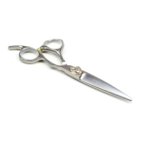 Ножницы парикмахерские: PBS-CK17 (5.5) SKULL