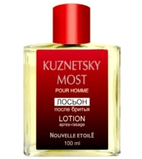 Лосьон после бритья Новая Заря "Кузнецкий мост", 100 мл