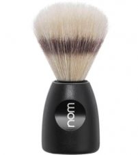 Помазок NOM, щетина кабана, черный пластик