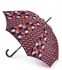 Женский зонт-трость «Контраст ретро», механика, Kensington, Fulton L056-3277