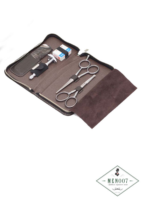 Набор бритвеный дорожный DOVO 508056