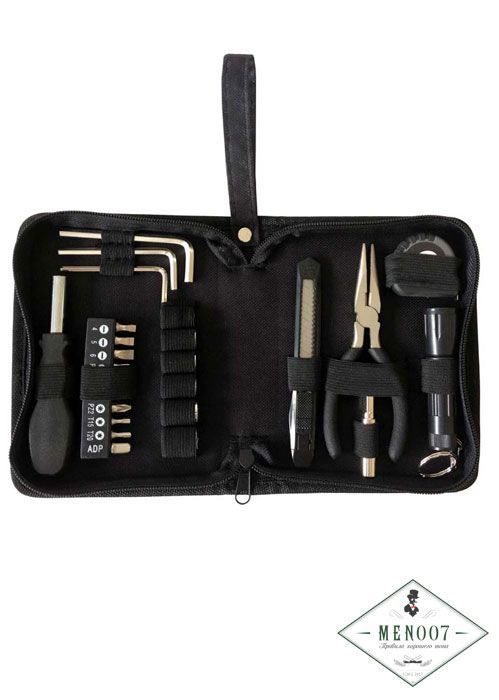 Набор инструментов (26 шт) в нейлоновом кейсе STINGER W0109