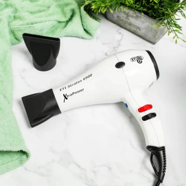 Профессиональный фен ETI Stratos 6900 Xtrapower Белый
