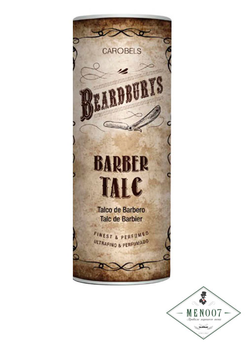 Тальк Beardburys BarberTalc -200гр