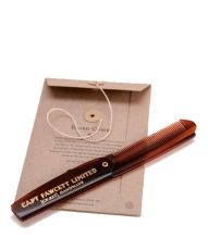 Складная расческа для волос и бороды Captain Fawcett Folding Pocket Beard Comb 193 мм