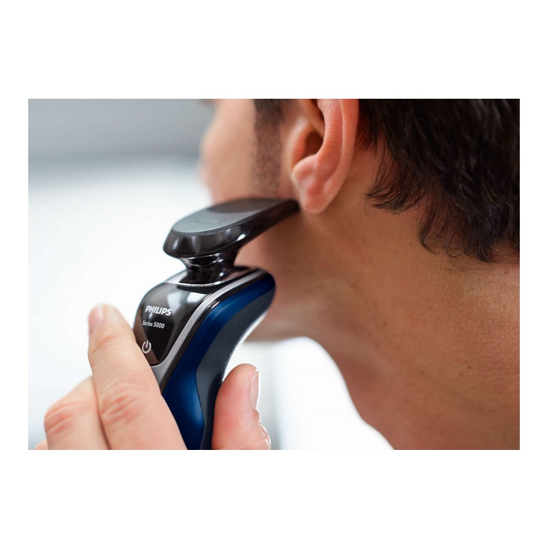 Электробритва PHILIPS Series 5000 S5572/10, черный и синий