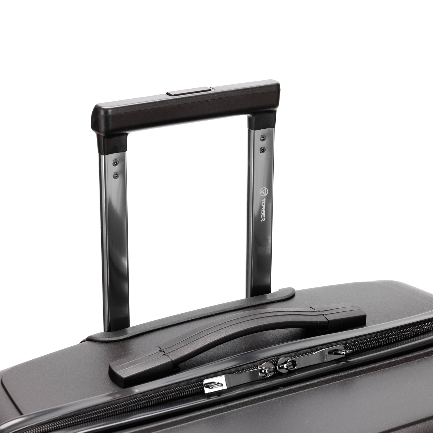 Чемодан NEVO большой TORBER T2207L-Black